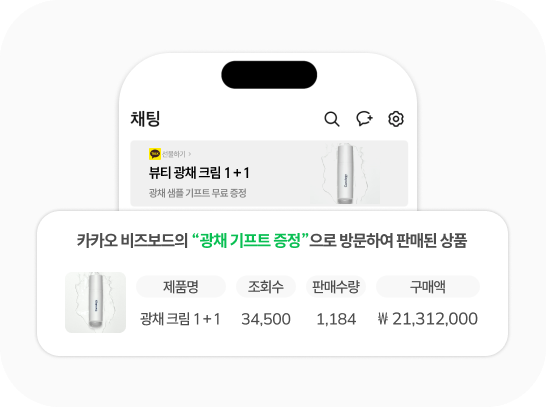 카카오 비즈보드