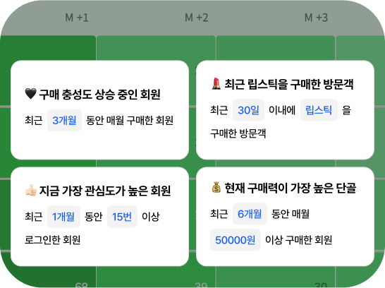 전환 최적화 템플릿